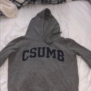 College hoodie